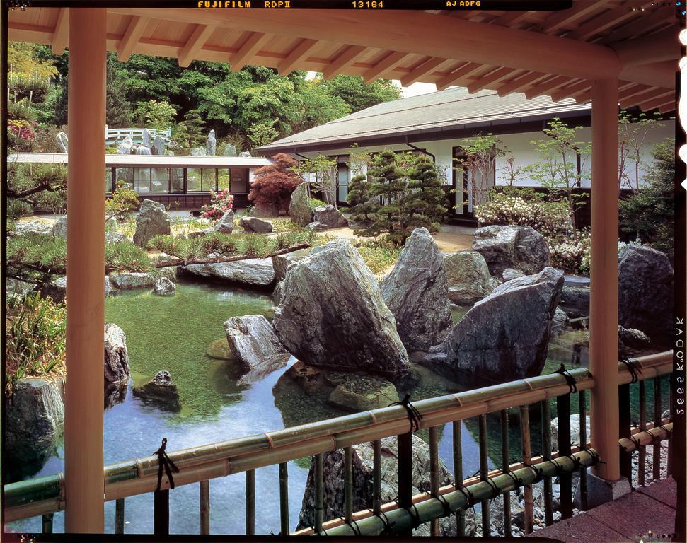 Oyado Sansui Hotel Achi Eksteriør billede